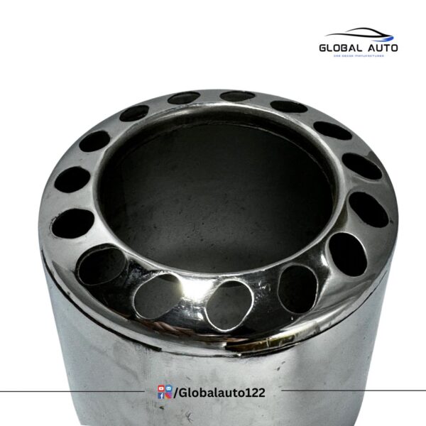 Universal Car Exhaust Pipe Round Design Stainless Steel Silencer Cover no : 113