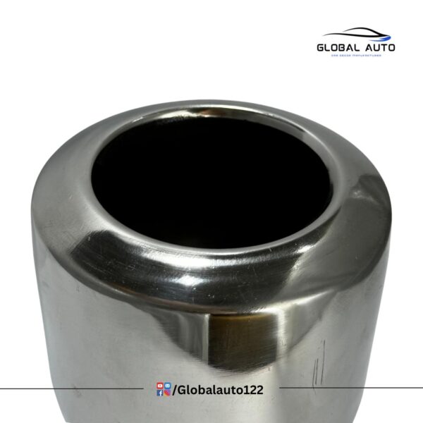 Universal Car Exhaust Pipe Round Design Stainless Steel Silencer Cover no : 111