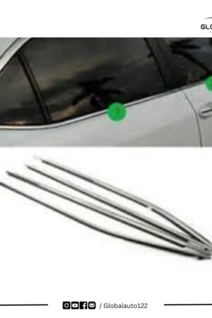 window weather strips Toyota corolla weather stripping