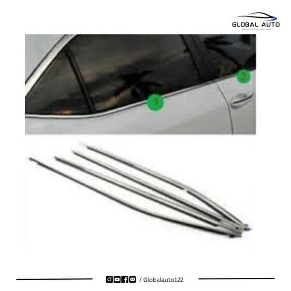 window weather strips Toyota corolla weather stripping