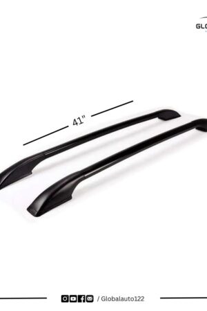 Car Roof Bar Large 41"(Black) | Roof Racks for Car Decoration