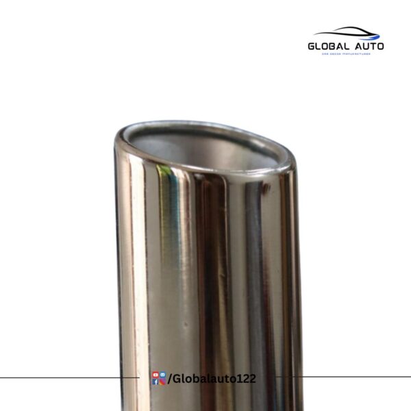 Universal Car Exhaust Pipe Cut Design Stainless Steel Silencer Cover