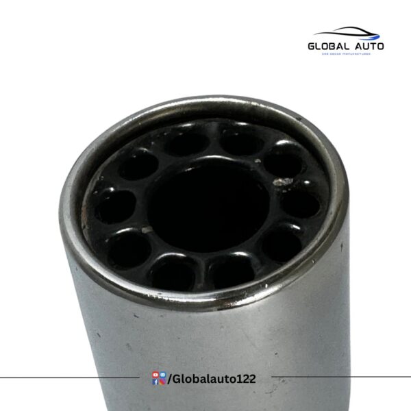 Universal Car Exhaust Pipe Round Design Stainless Steel Silencer Cover no : 08