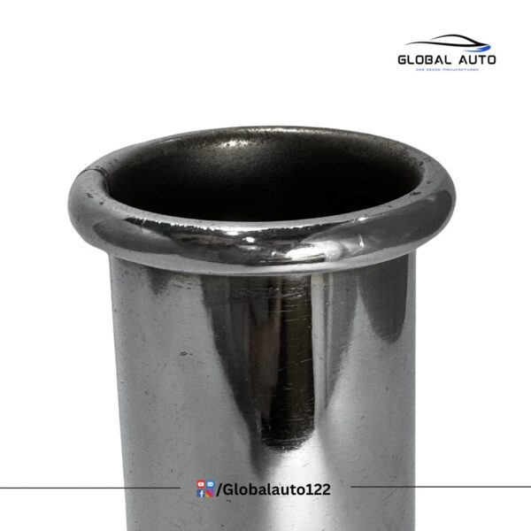 Universal Car Exhaust Pipe Round Collar Design Stainless Steel Silencer Cover no : 03