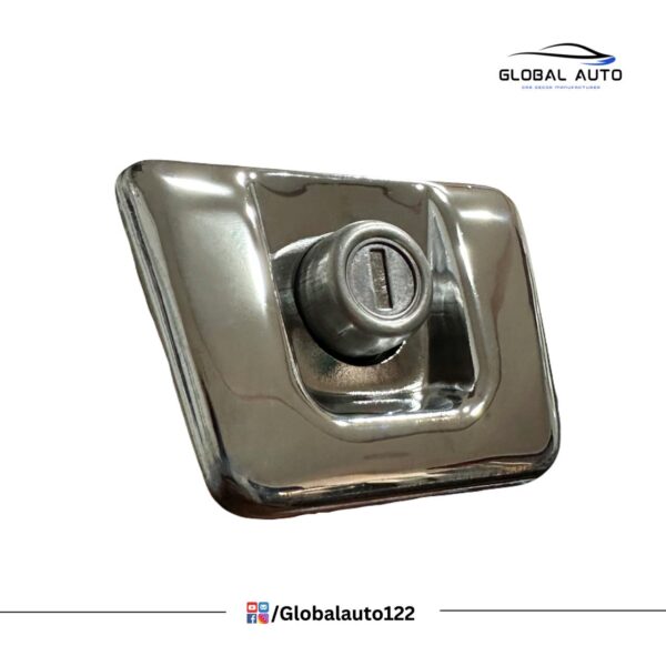 Mehran diggi Lock Cover chrome