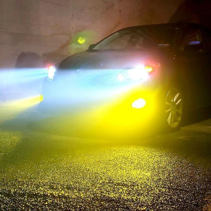 LED fog lights